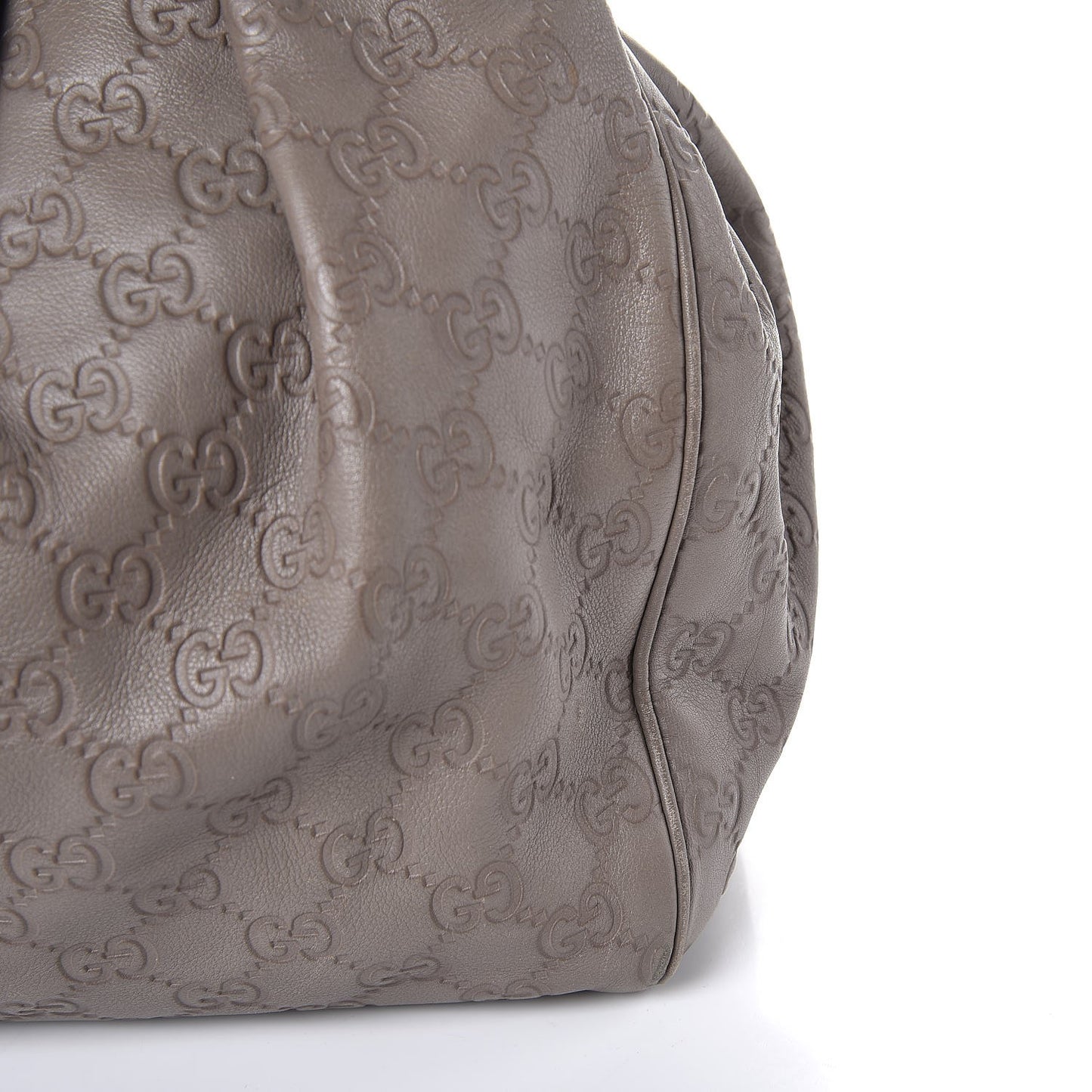 Guccissima Medium Sukey Tote Taupe