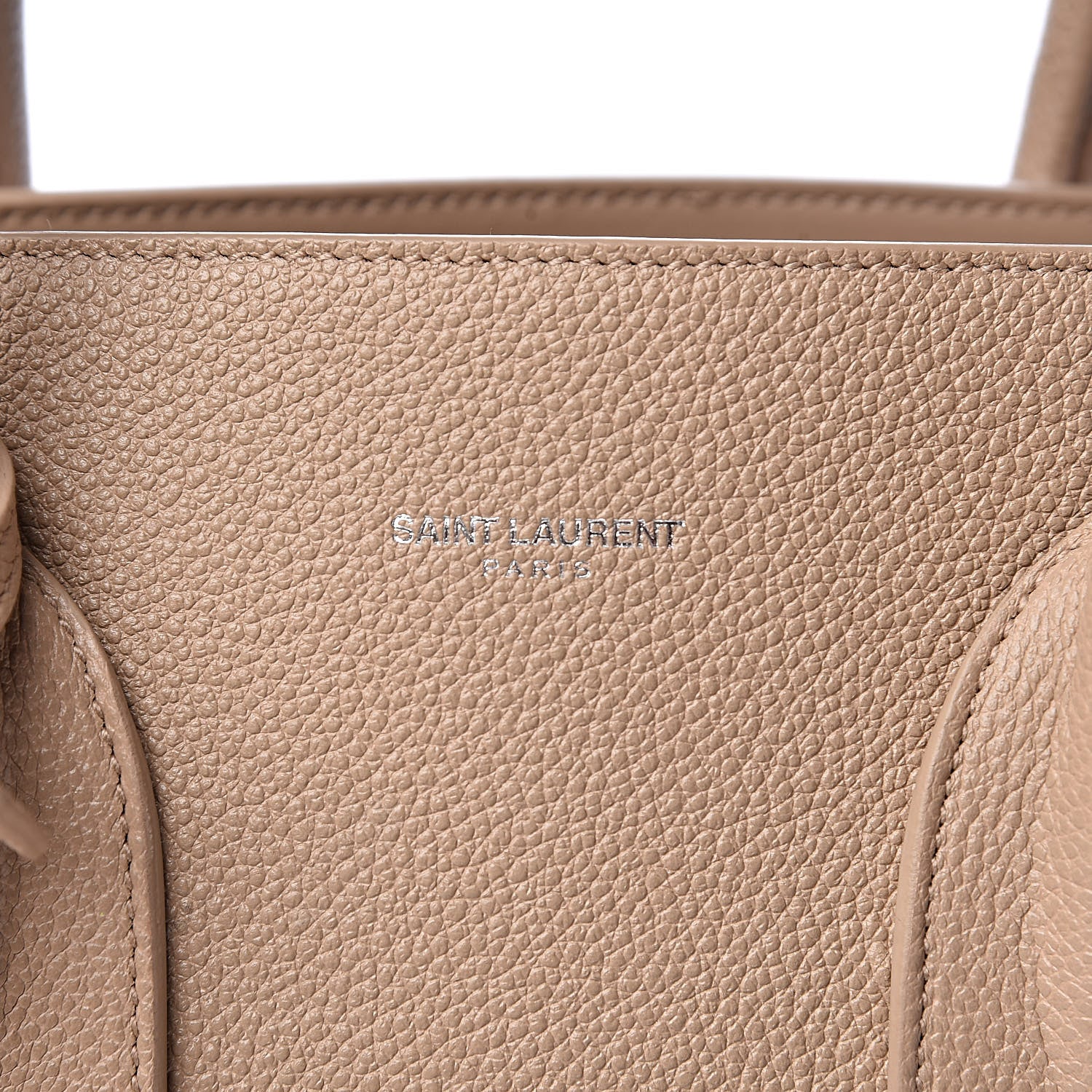 Saint Laurent Grained Calfskin Small Sac De Jour Nude Powder 7 of 13