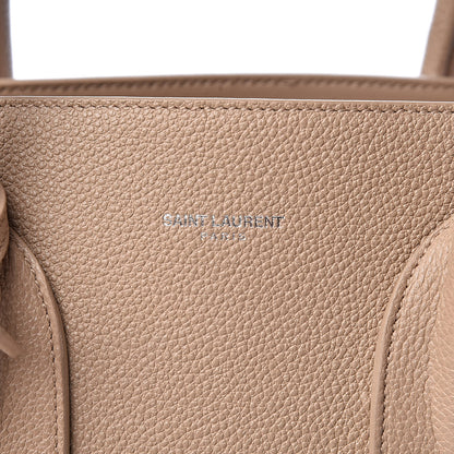 Saint Laurent Grained Calfskin Small Sac De Jour Nude Powder 7 of 13