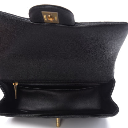 Chanel Caviar Quilted Mini Top Handle Rectangular Flap Black 5 of 9
