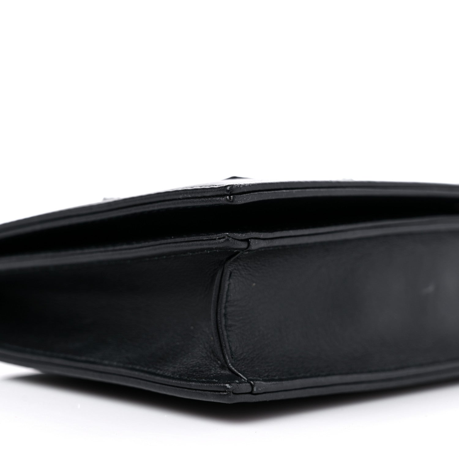 Christian Dior Calfskin Paradise Diorama Croisiere Chain Wallet Black 7 of 12