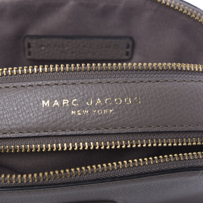 Marc Jacobs Calfskin Shutter Camera Crossbody Bag Loam Soil 10 of 10