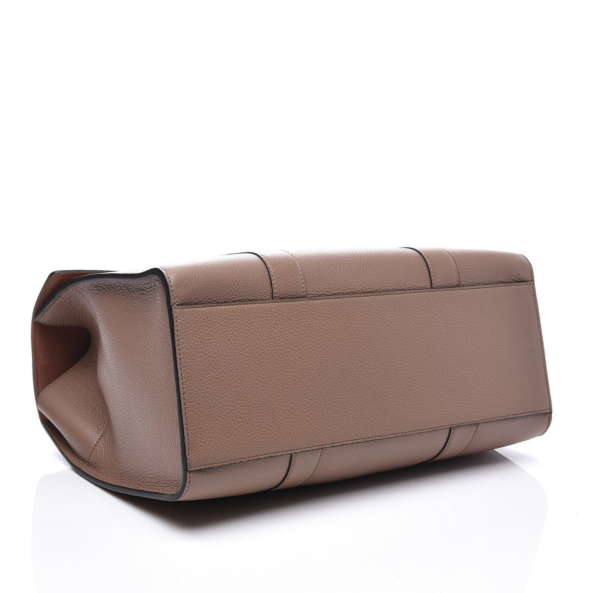 Classic Grain Small New Bayswater Dark Blush