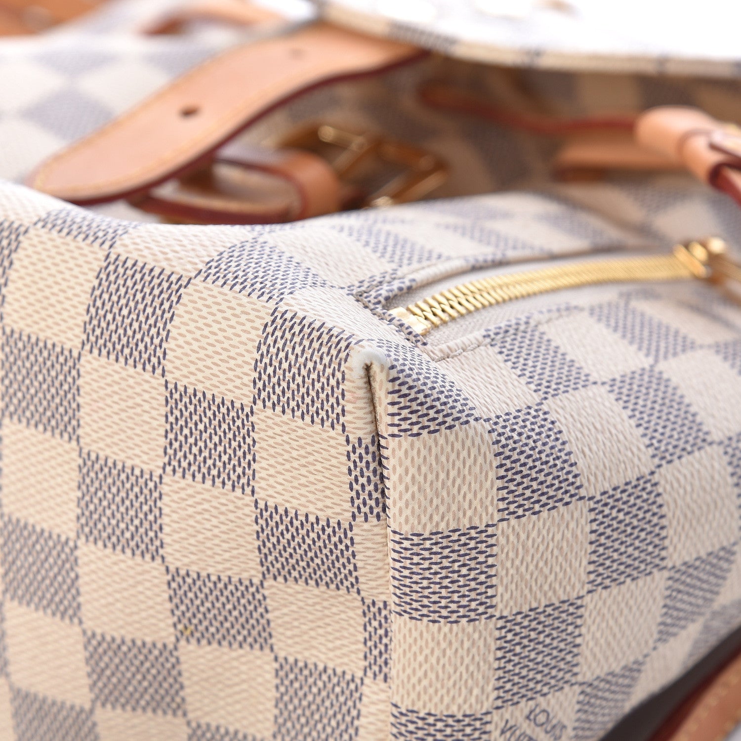 Louis Vuitton Damier Azur Sperone BB Backpack 13 of 16