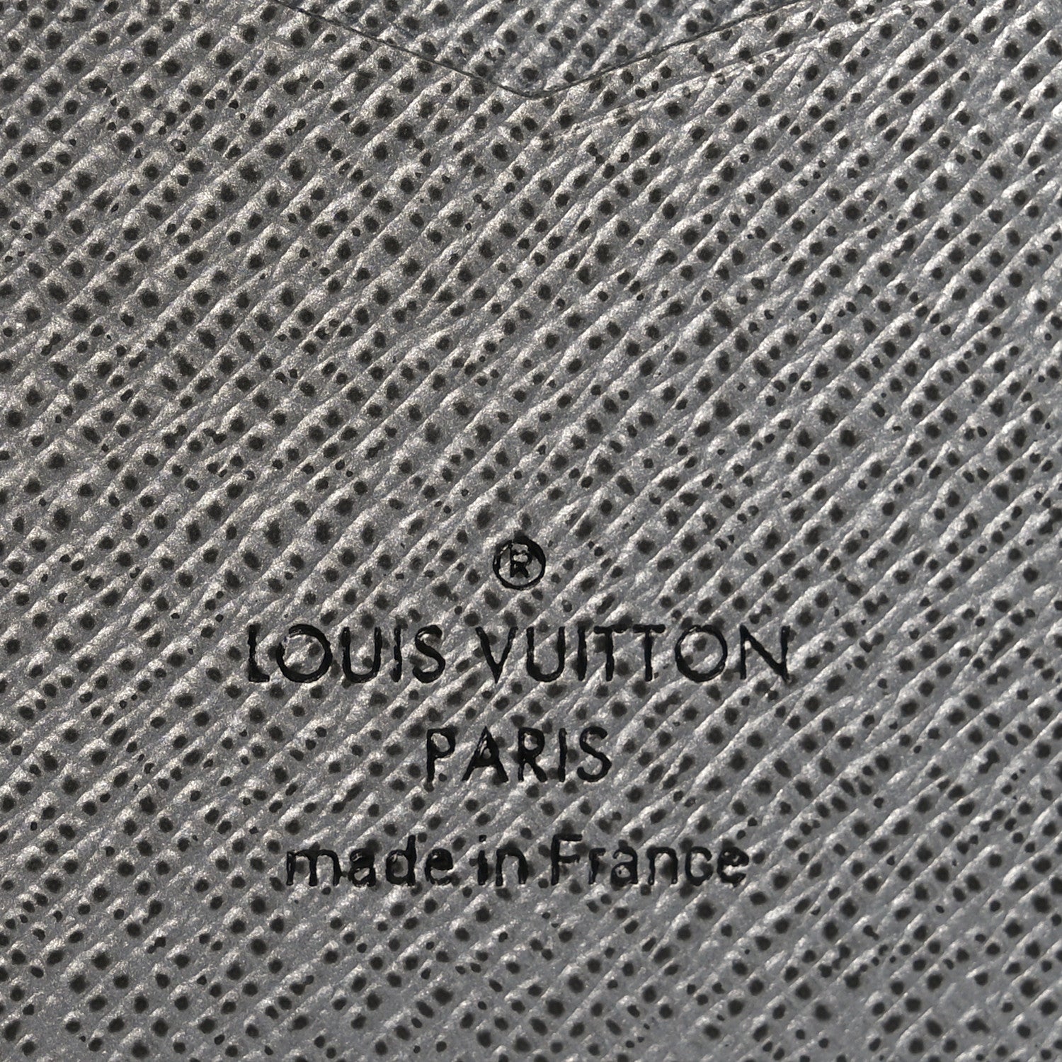 Louis Vuitton Taigarama Pocket Organizer NM NM Gunmetal 5 of 6