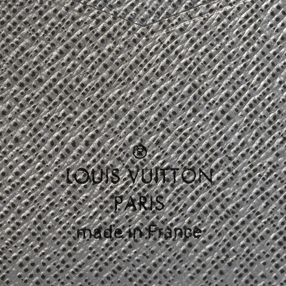 Louis Vuitton Taigarama Pocket Organizer NM NM Gunmetal 5 of 6
