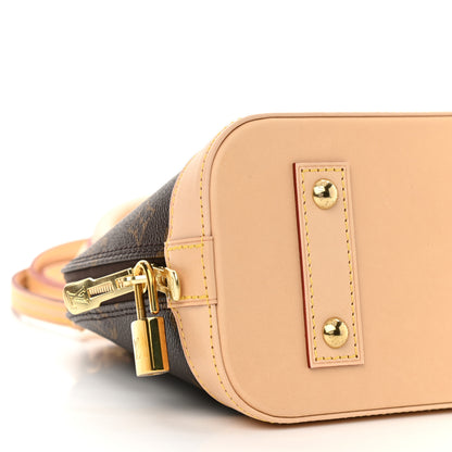 Louis Vuitton Monogram Alma BB 6 of 10