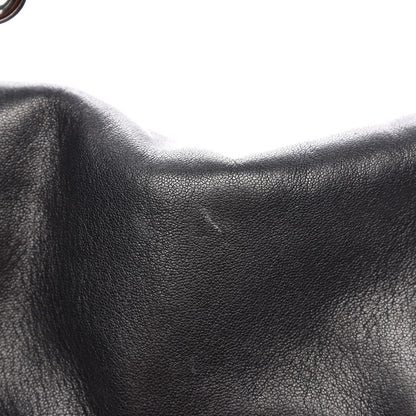 Chanel Lambskin Medium Soft and Chain Flap Black 10 of 19