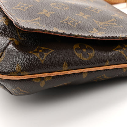 Louis Vuitton Monogram Musette Tango Long Strap 11 of 16