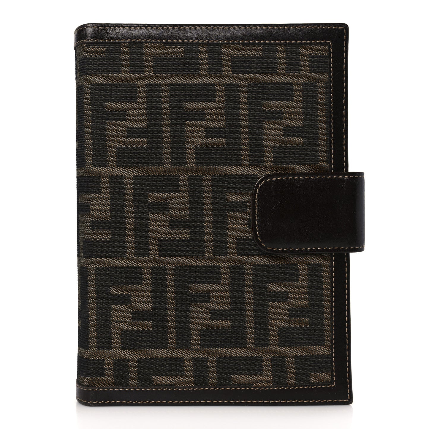 Zucca Agenda Cover Tobacco