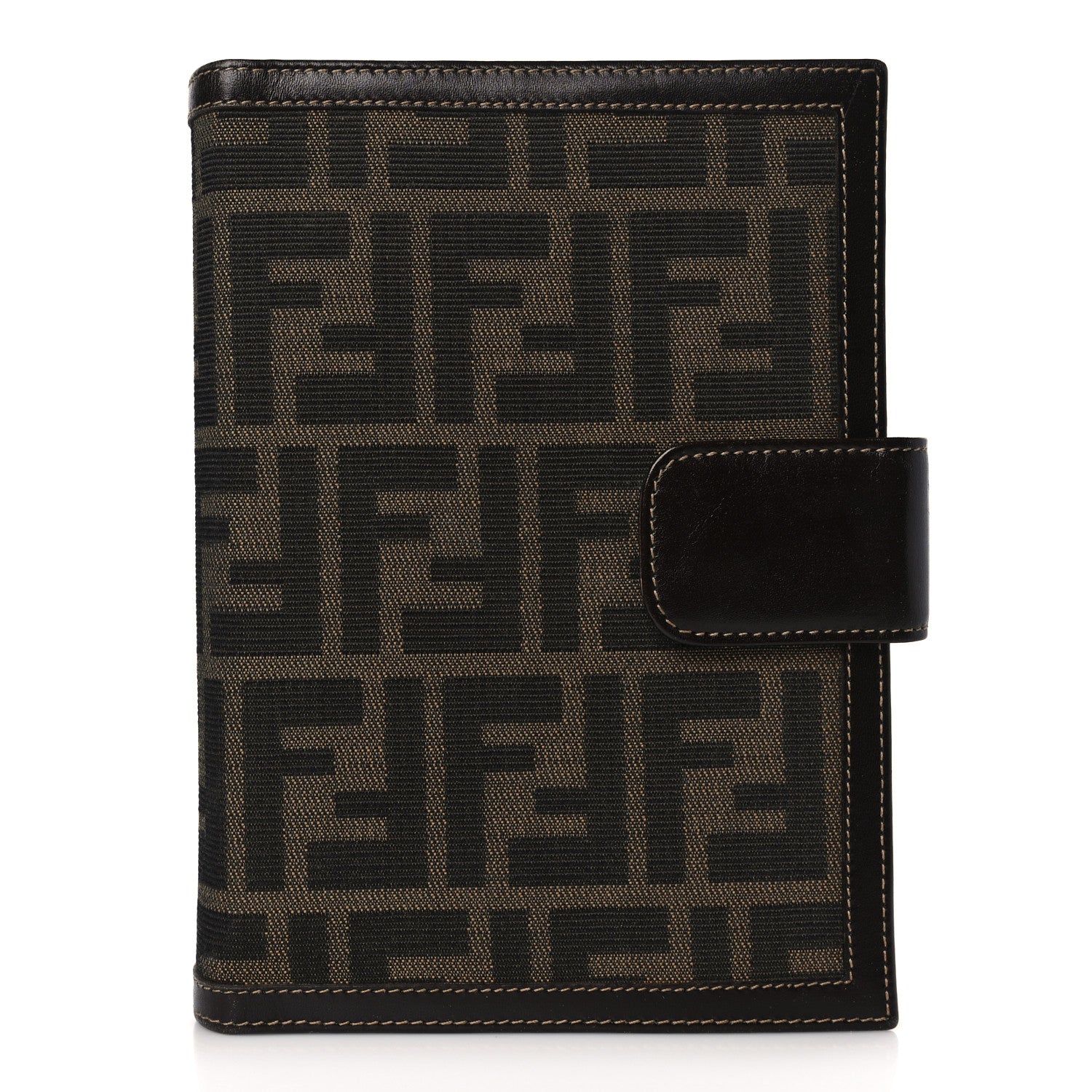 Fendi Zucca Agenda Cover Tobacco 1 of 9
