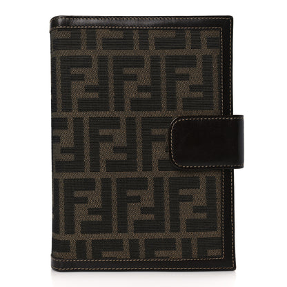 Fendi Zucca Agenda Cover Tobacco 1 of 9