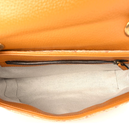 Gucci Raffia GG Monogram Matelasse Small GG Marmont Shoulder Bag Natural Beige Off White Sun Oil 5 of 11