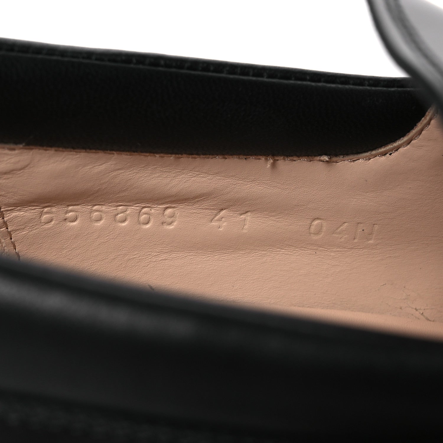Gucci Magnum Calfskin Nappa Samoa Womens Horsebit Platform Chunky Lug Sole 40mm Loafers 41 Black 10 of 12