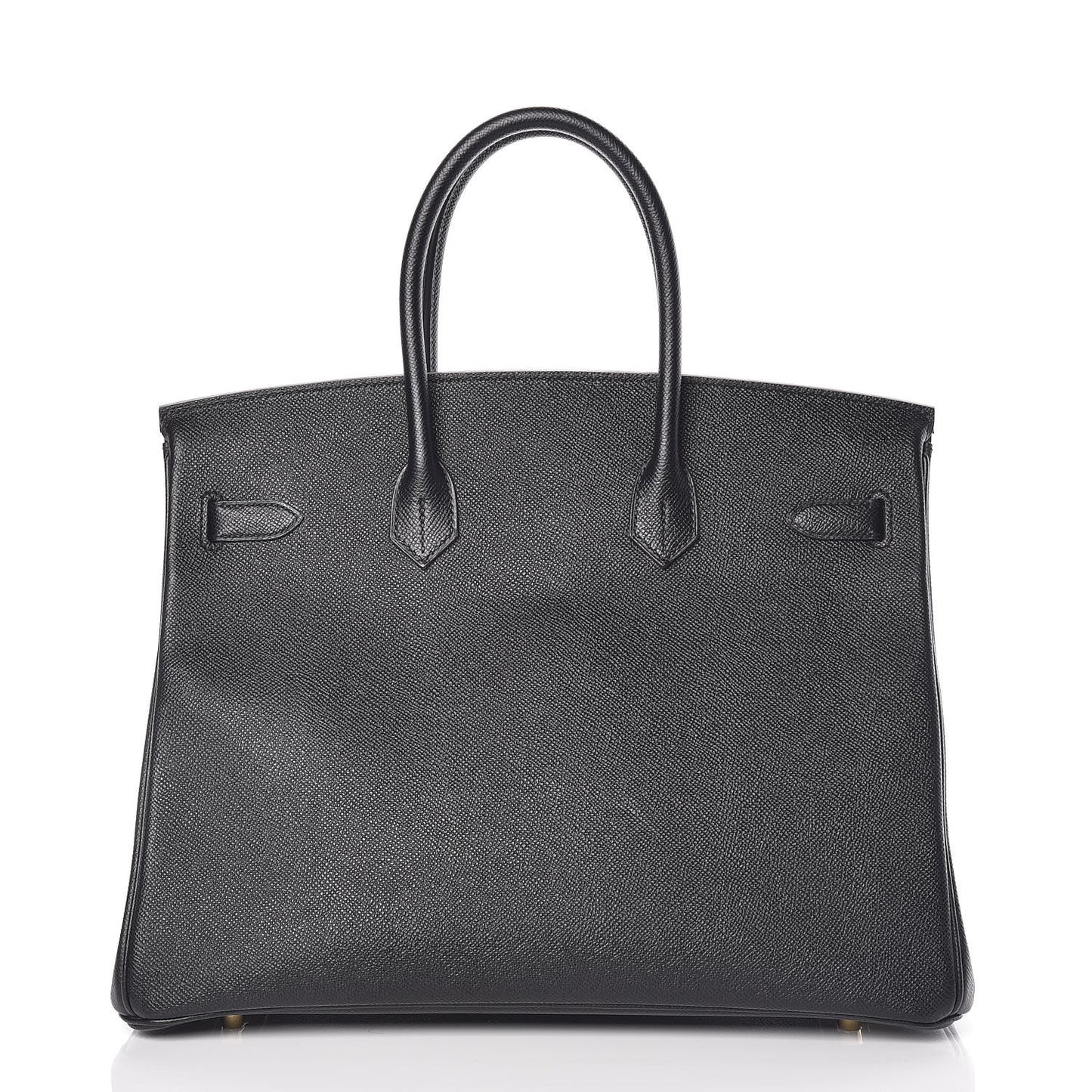 Epsom Birkin 35 Black