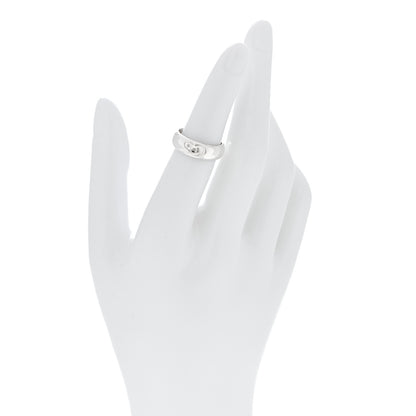 Tiffany Sterling Silver Heart Ring 48 4.5 2 of 5