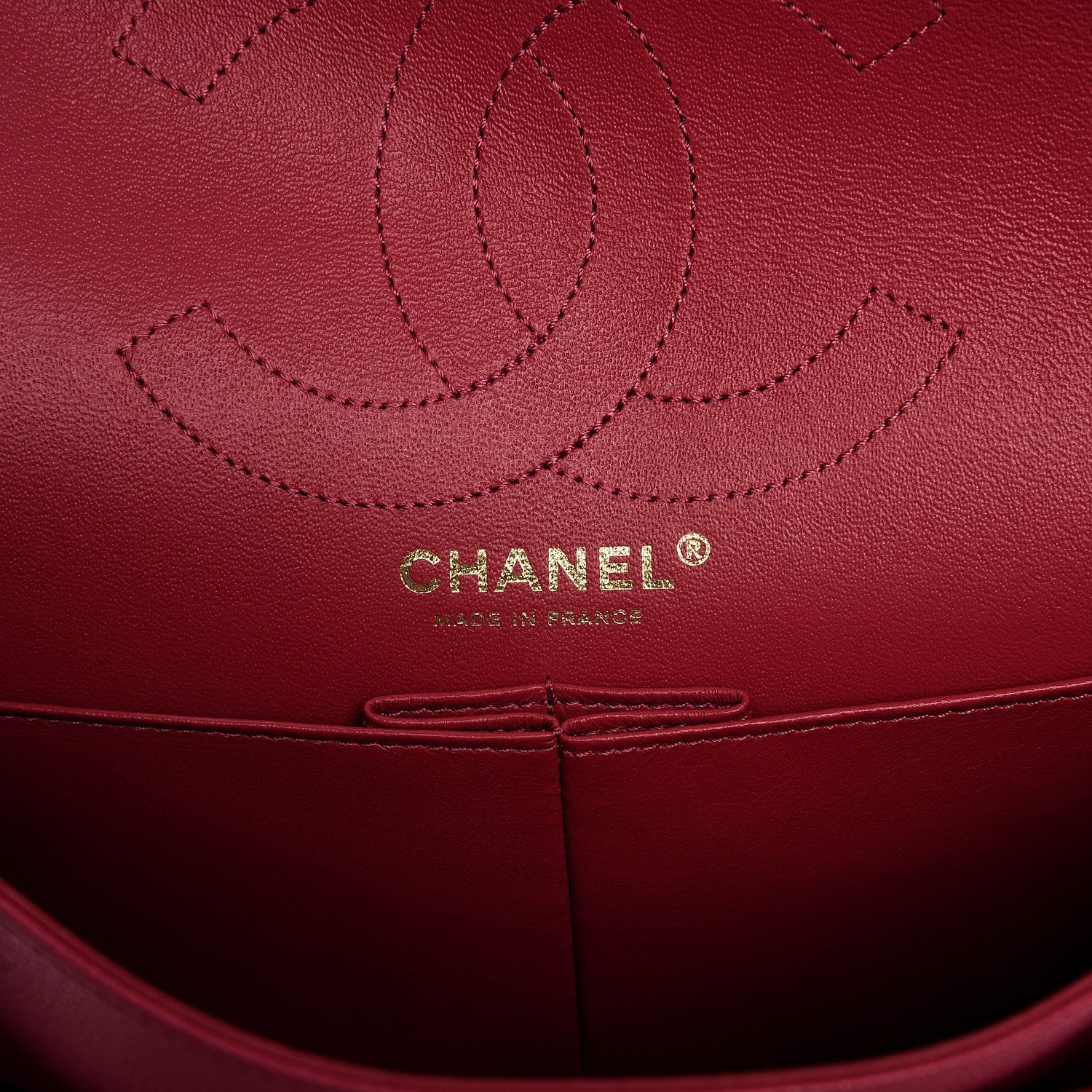 Chanel Caviar Quilted 2.55 Reissue 226 Flap Fuchsia 6 of 8