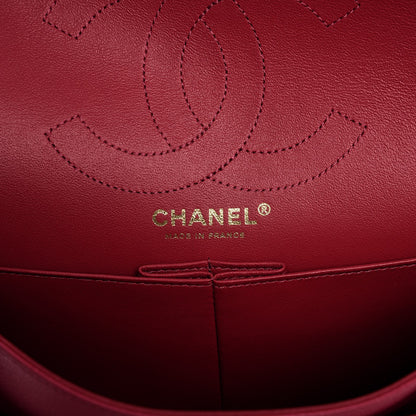 Chanel Caviar Quilted 2.55 Reissue 226 Flap Fuchsia 6 of 8