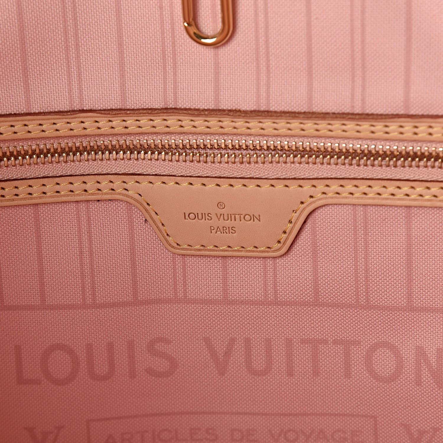 Louis Vuitton Damier Azur Tahitienne Neverfull MM 6 of 10