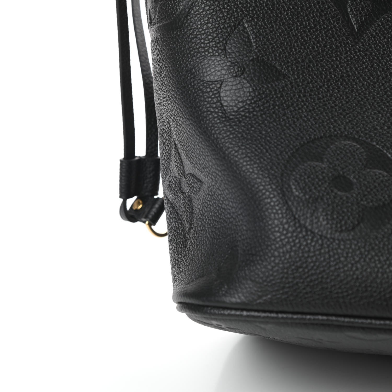 Louis Vuitton Empreinte Monogram Giant Neverfull MM Black 11 of 11