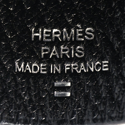 Hermes Lizard Clochette Cles Key Ring Charm Ombre 3 of 5