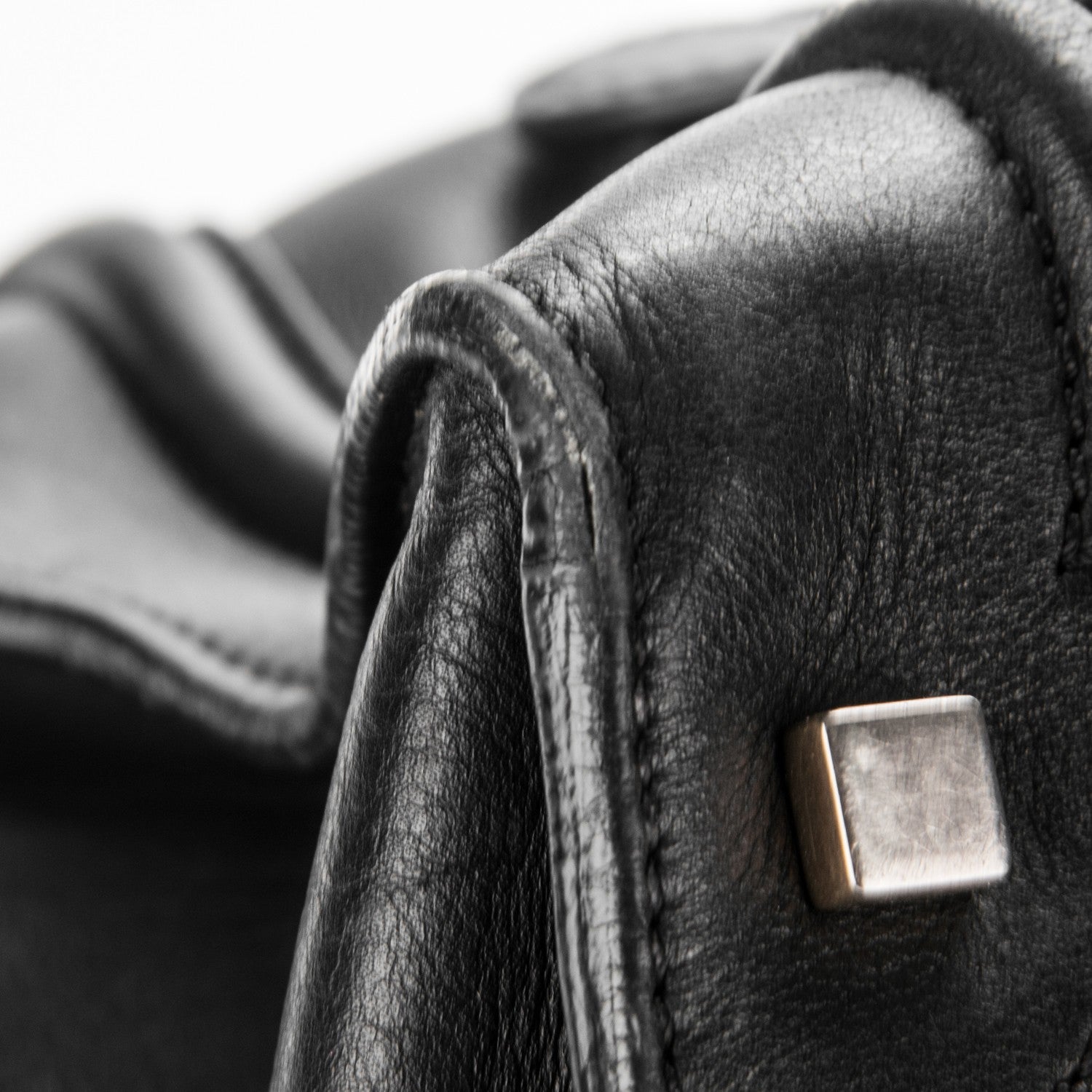 Celine Smooth Calfskin Mini Luggage Black 10 of 12
