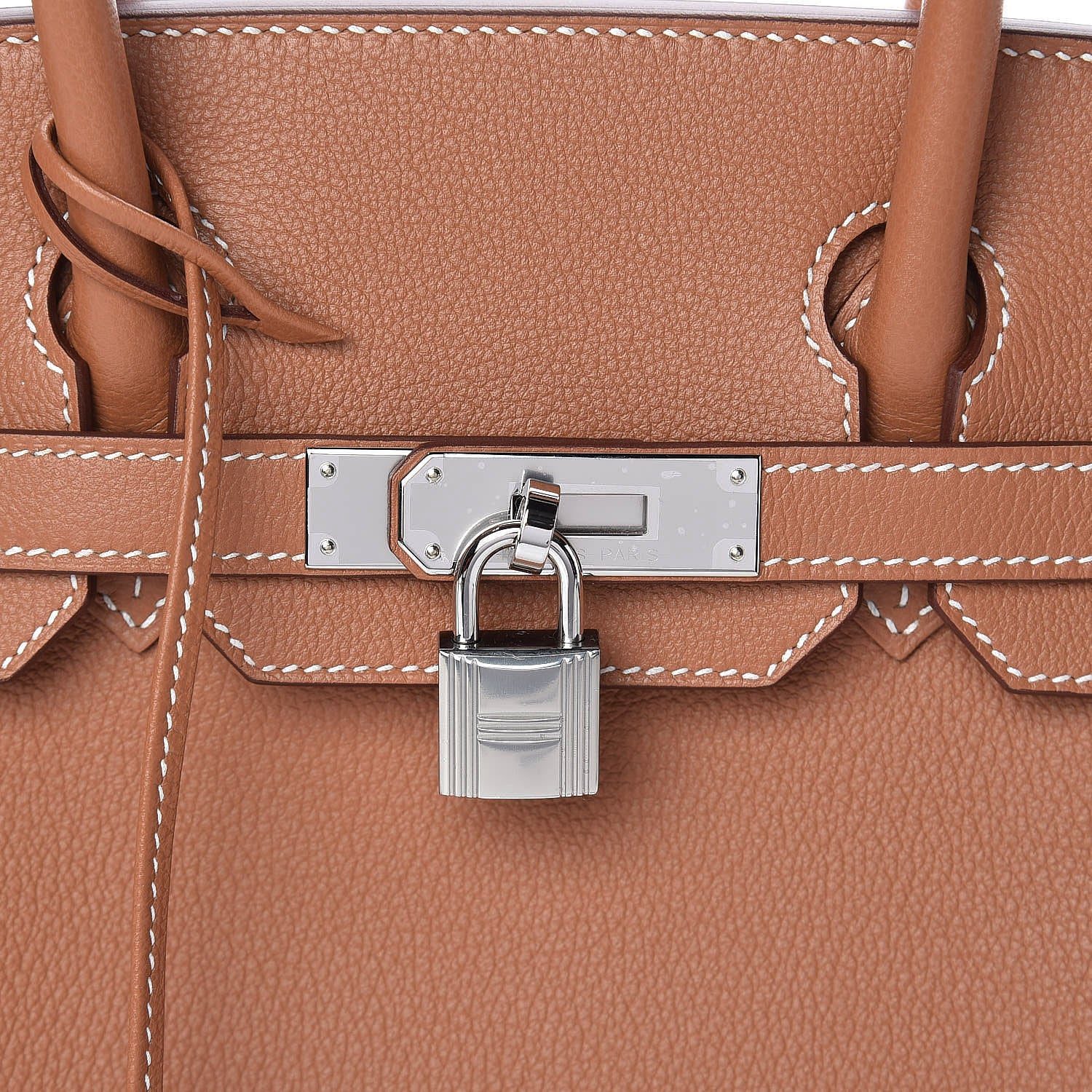 Hermes Taurillon Novillo Birkin 30 Gold 8 of 11