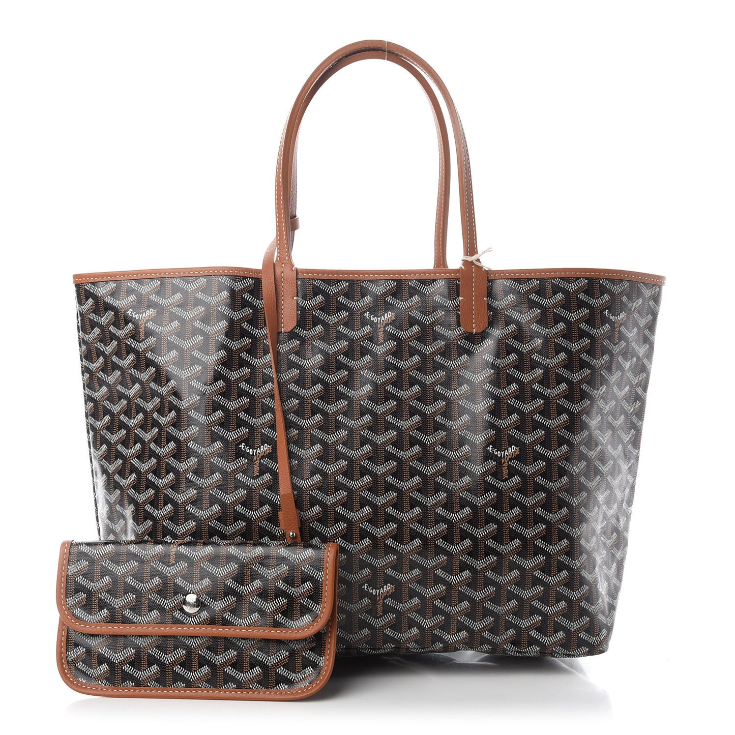 Goyardine Saint Louis PM Black Gold