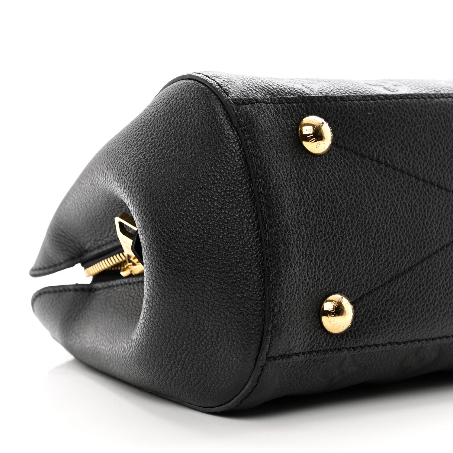 Louis Vuitton LOUIS VUITTON Empreinte Montaigne BB Black 7 of 9