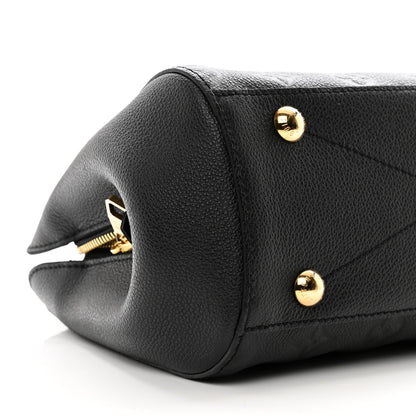 Louis Vuitton LOUIS VUITTON Empreinte Montaigne BB Black 7 of 9