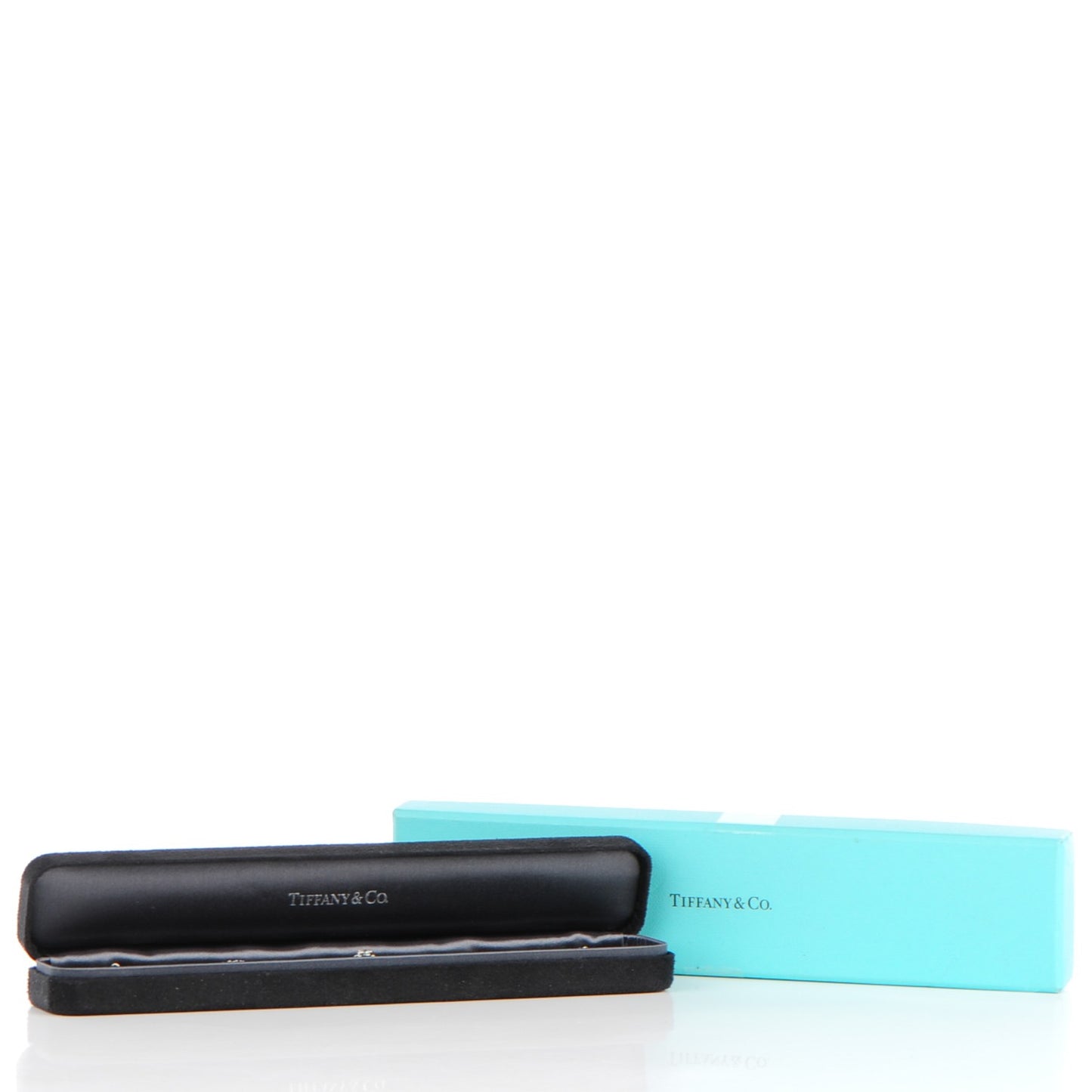 Platinum Diamond .20ct Double Chain Solitaire Bracelet