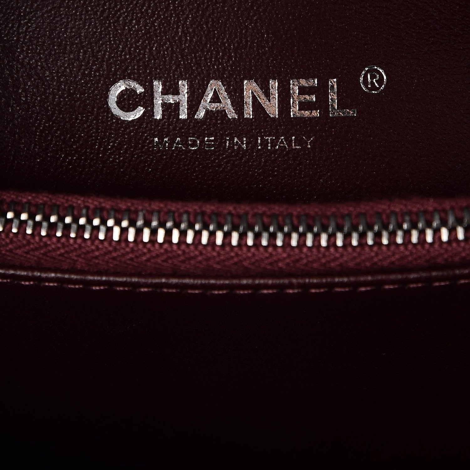 Chanel Caviar Lizard Quilted Medium Coco Handle Flap Black 6 of 8