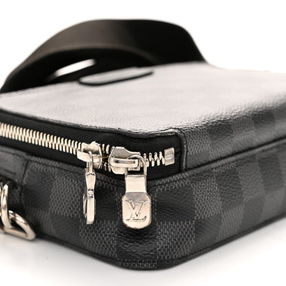 Louis Vuitton Damier Graphite Alpha Wearable Wallet 9 of 10