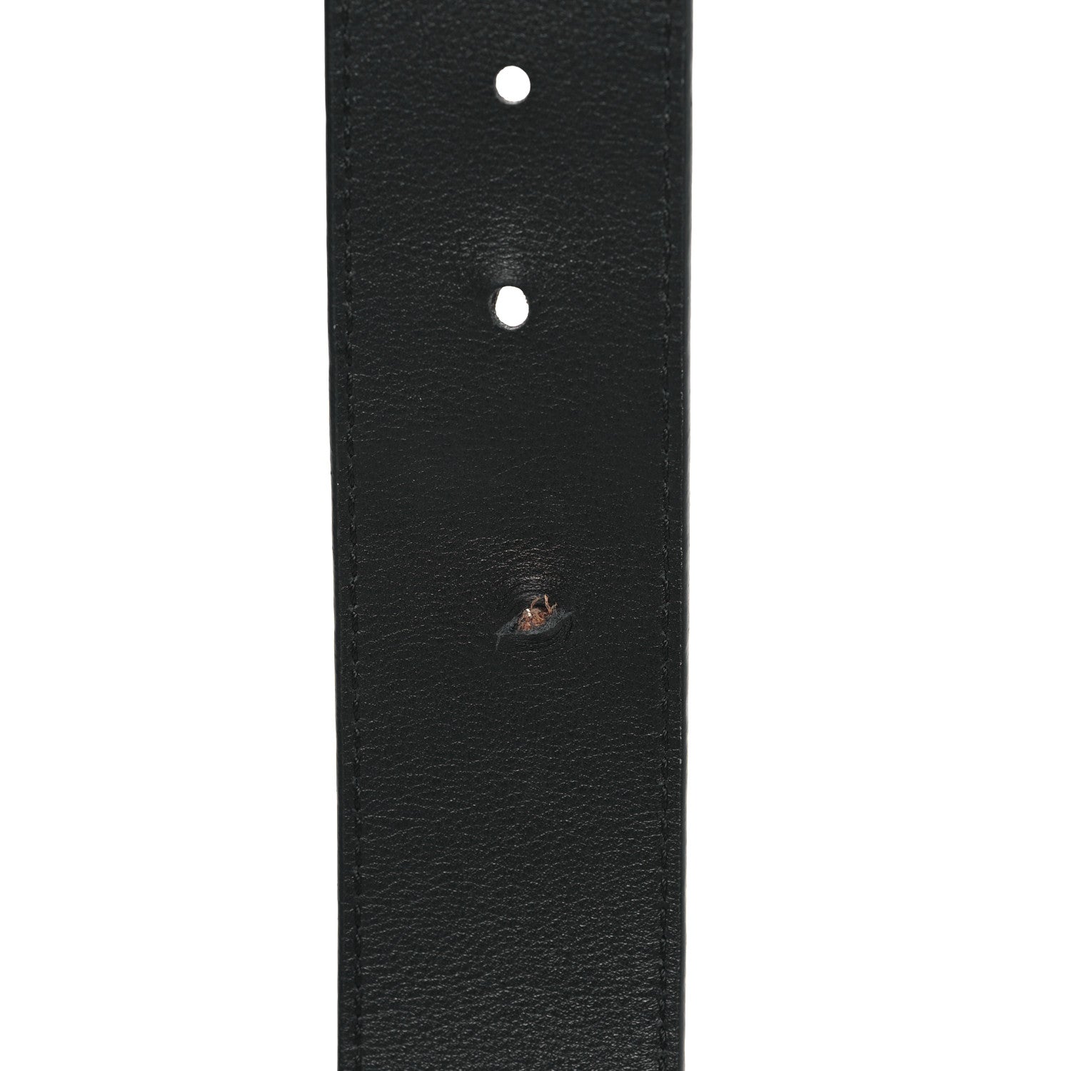 Louis Vuitton Monogram 40mm LV Shape Belt 95 38 Black 7 of 8