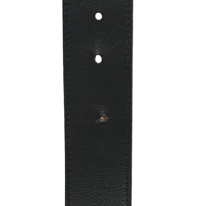 Louis Vuitton Monogram 40mm LV Shape Belt 95 38 Black 7 of 8