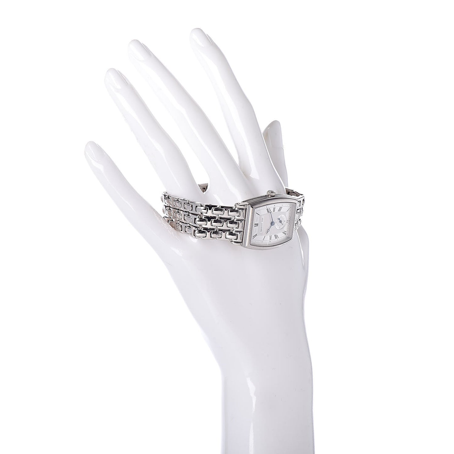 18K White Gold 25mm Heritage Automatic Watch 8670BB/12/BB0
