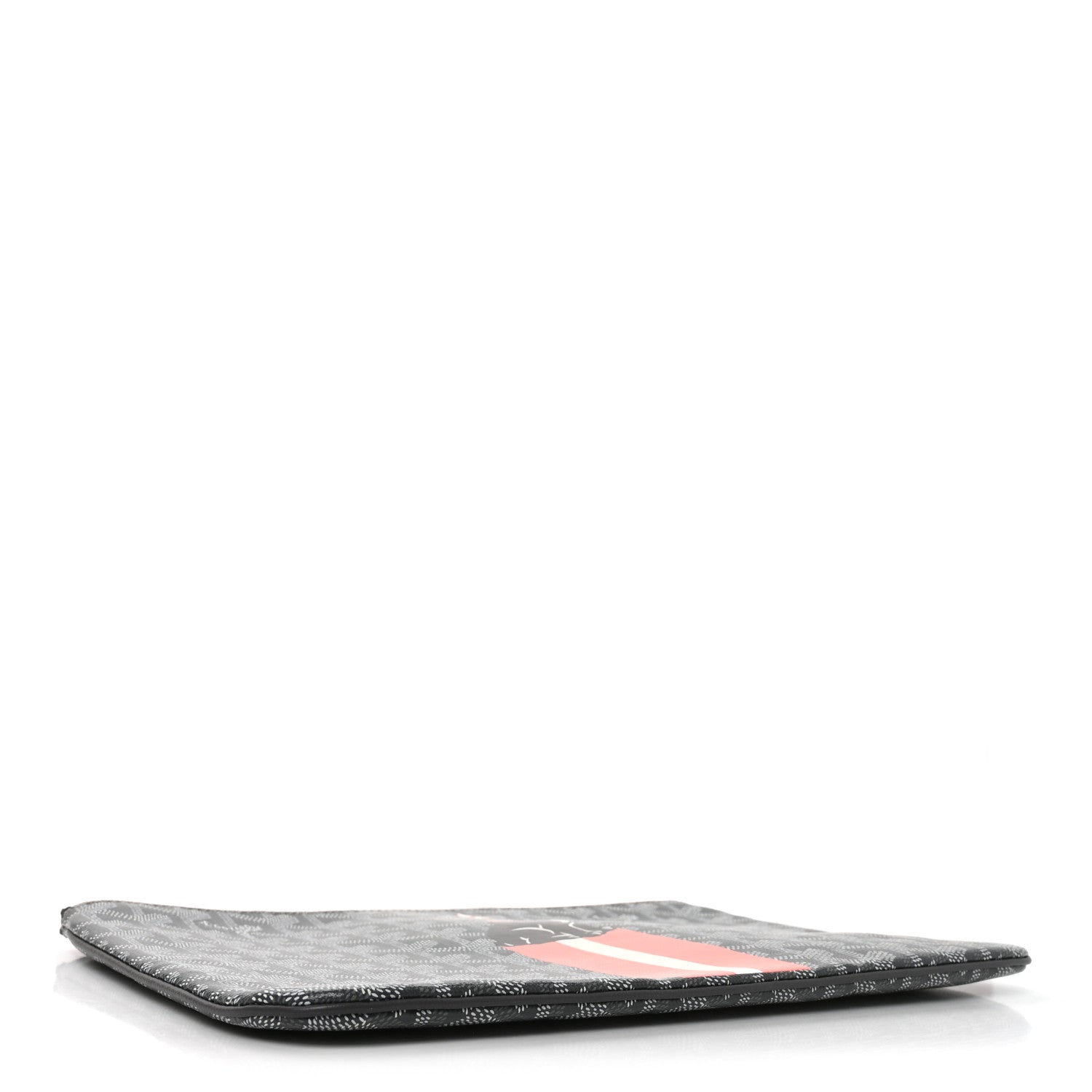 Goyard Goyardine Senat Pochette MM Grey 4 of 6