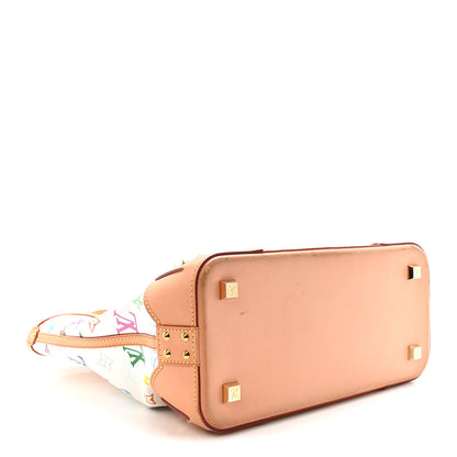 Louis Vuitton Monogram Multicolor Sharleen MM White 4 of 9