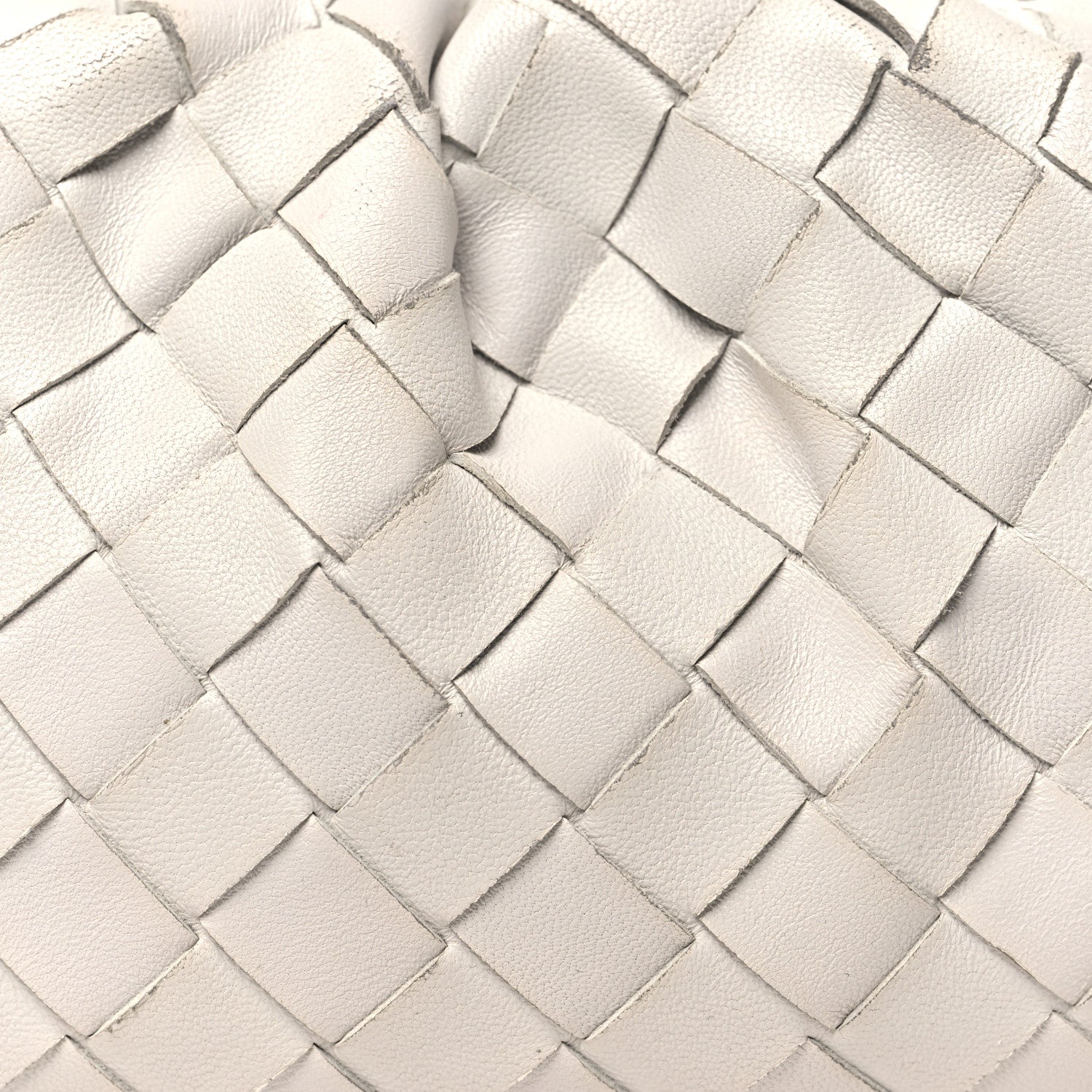 Bottega Veneta Nappa Intrecciato The Mini Pouch Chalk 8 of 11