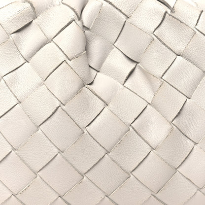 Bottega Veneta Nappa Intrecciato The Mini Pouch Chalk 8 of 11