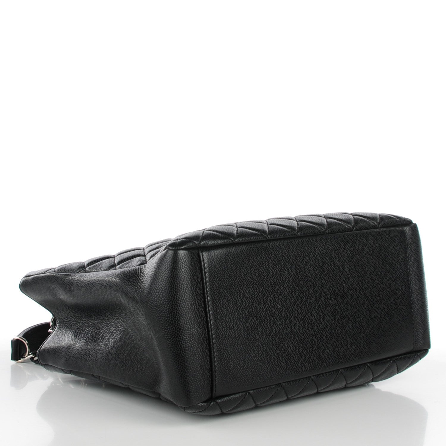Chanel Caviar Quilted Grand Shopping Tote GST Black 4 of 7