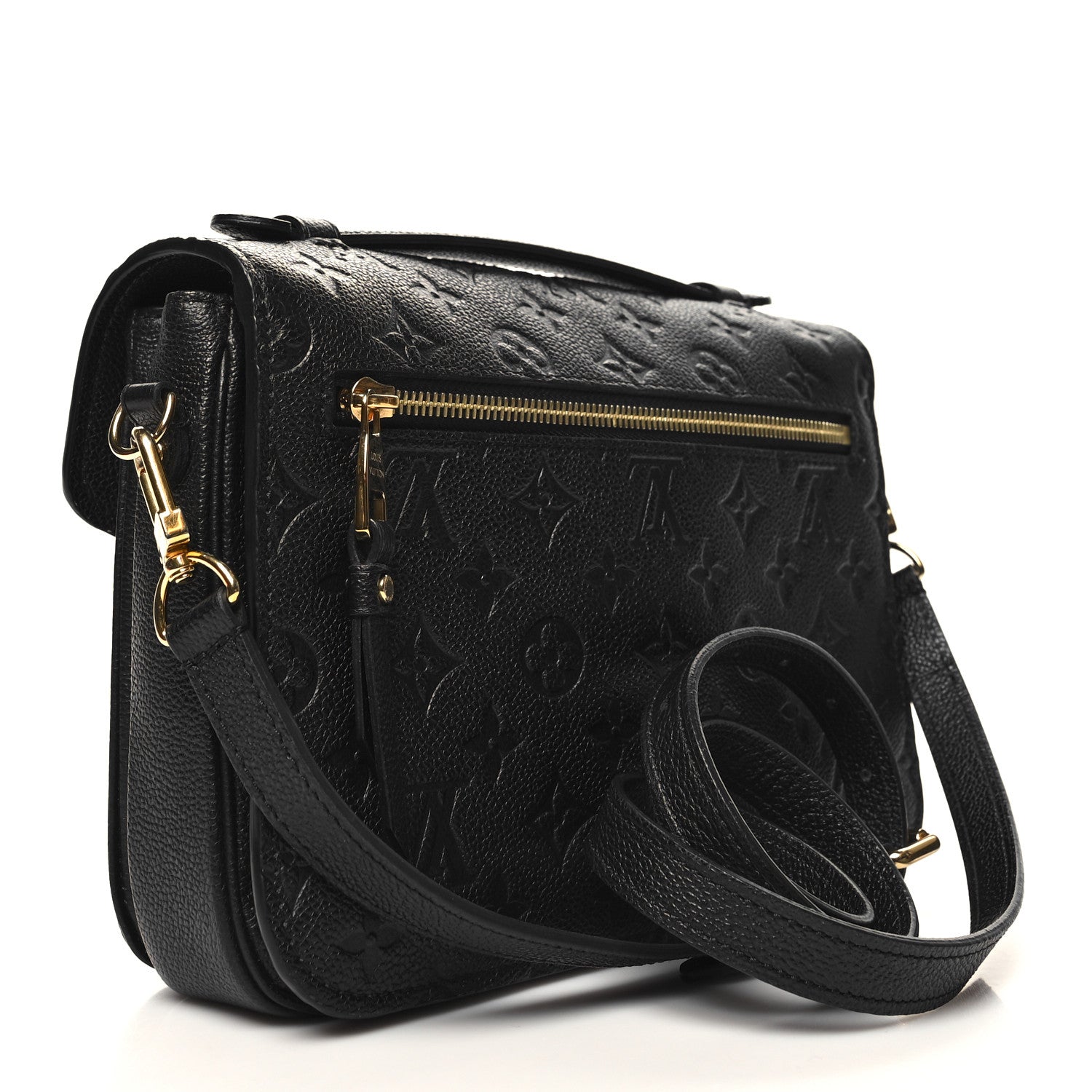 Louis Vuitton Empreinte Pochette Metis Black 3 of 11