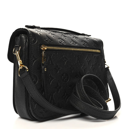 Louis Vuitton Empreinte Pochette Metis Black 3 of 11