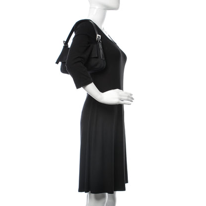 Fendi Neoprene Baguette Black 2 of 12