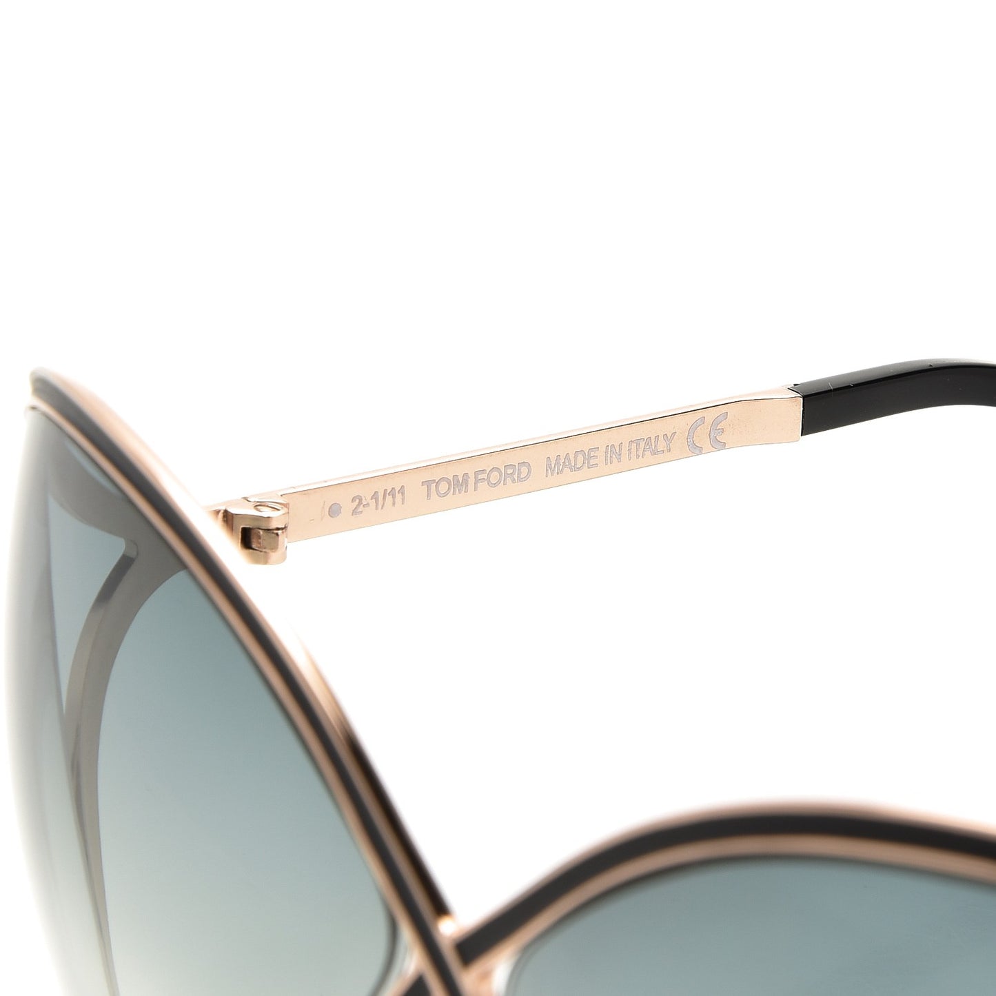 Rickie Crossover Sunglasses TF179 Black