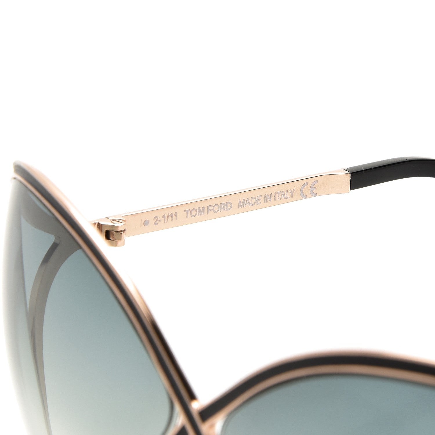 Tom Ford Rickie Crossover Sunglasses TF179 Black 5 of 8