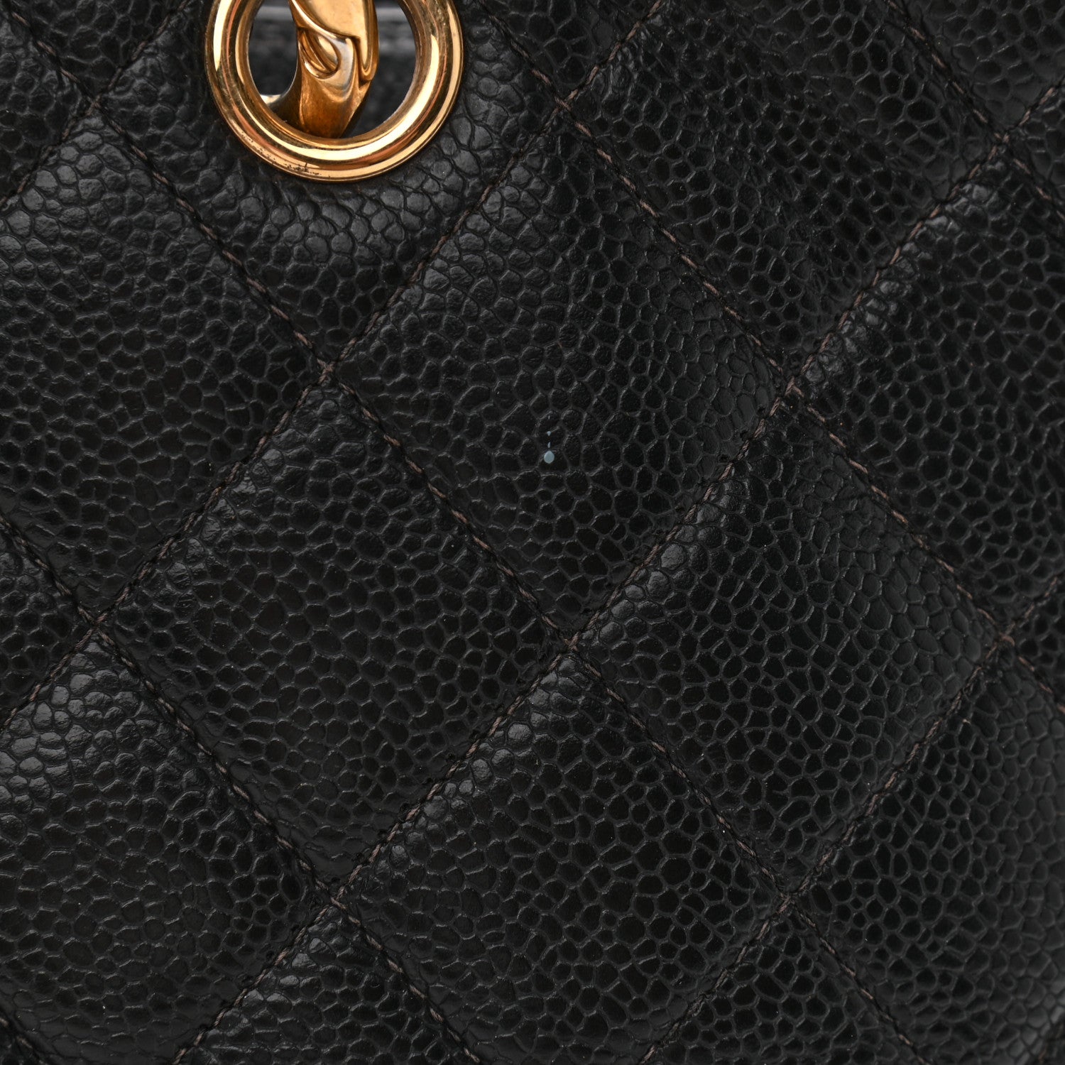 Chanel Caviar Quilted Grand Timeless Tote GTT Black 12 of 13