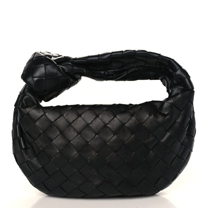 Bottega Veneta Nappa Intrecciato Mini Jodie Black 1 of 8