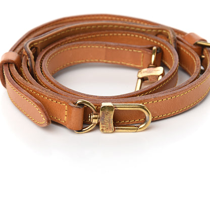 Louis Vuitton Vachetta 16mm Adjustable Shoulder Strap 3 of 4