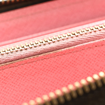 Louis Vuitton Monogram Illustre Zippy Wallet Rose 10 of 11